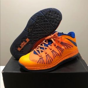 Lebron 10 Low Knicks